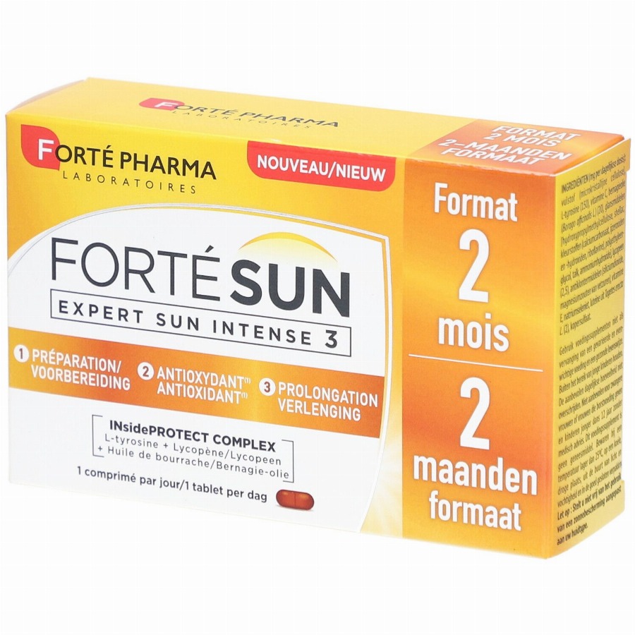 Fortésun Expert Sun Intense 60 Tabletten