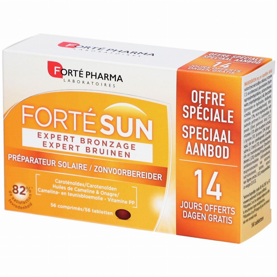 Forté Pharma Expert Bruinen DUO 56 Tabletten
