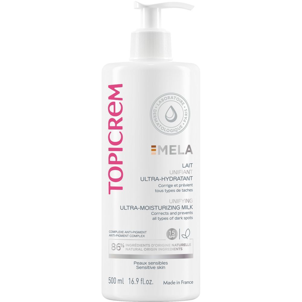 Topicrem Mela Ultra-Moisturizing Melk SPF15 500