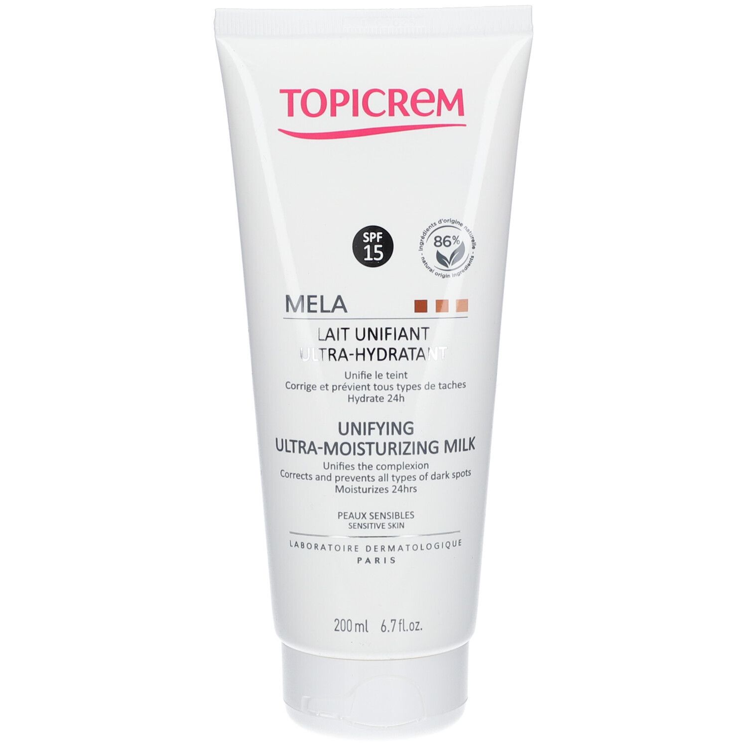 Topicrem Mela Ultra-Moisturizing Melk 200