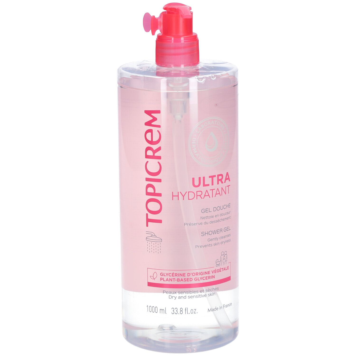 Topicrem UHC Ultra-Hydraterende Douchegel 1000