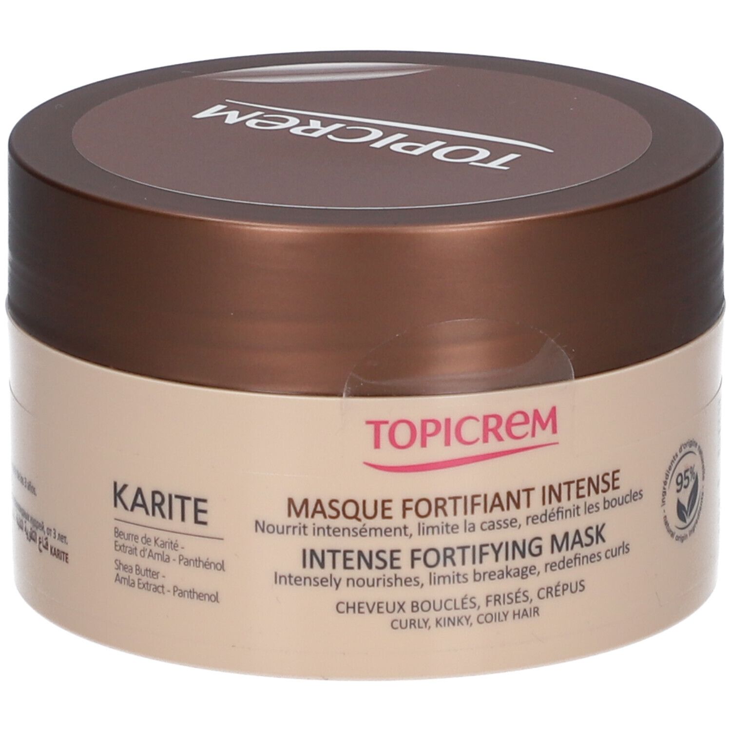 Topicrem Karite Intens Versterkend Masker 25 Gezichtsmasker