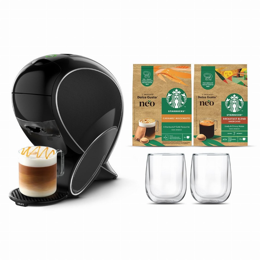 Krups NESCAFÉ Dolce Gusto NEO Latte Starbucks Bundel YY5892FD
