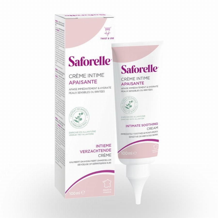 Saforelle® Intieme Verzachtende Crème 100