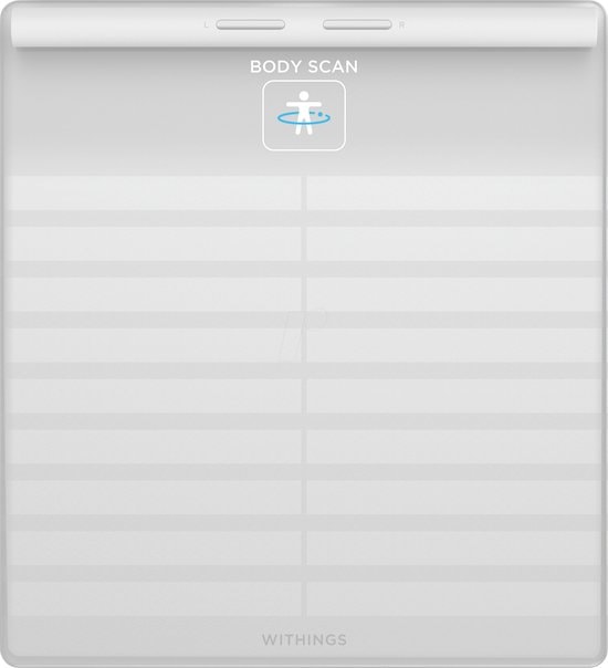 WITHINGS BODY SCAN WHITE