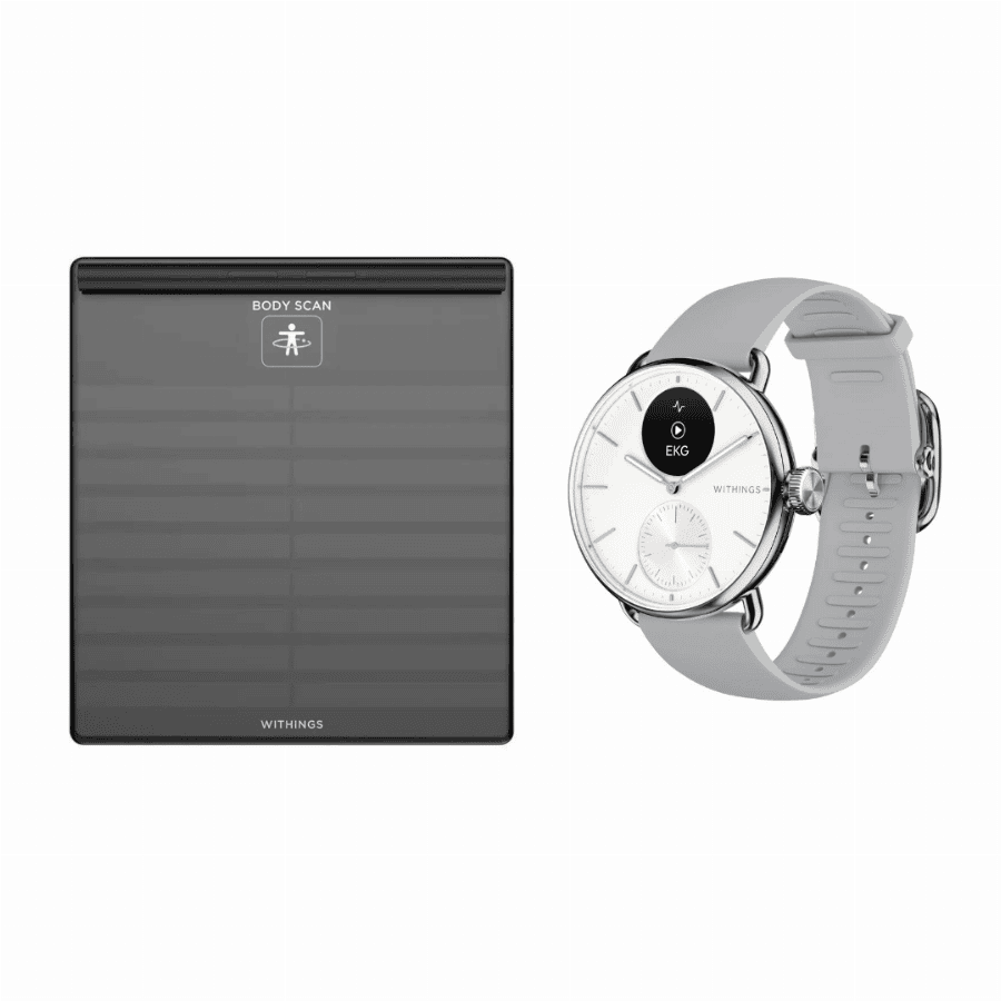 WITHINGS BODY SCAN WHITE