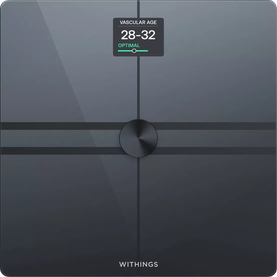 WITHINGS BODY COMP COLOR BLACK