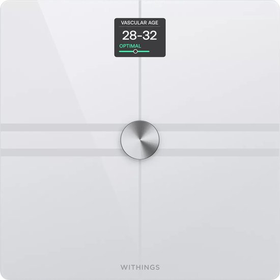 WITHINGS BODY COMP COLOR WHITE