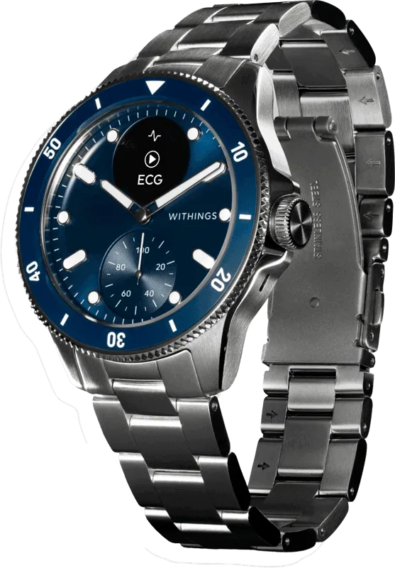 Withings ScanWatch Nova Blauw