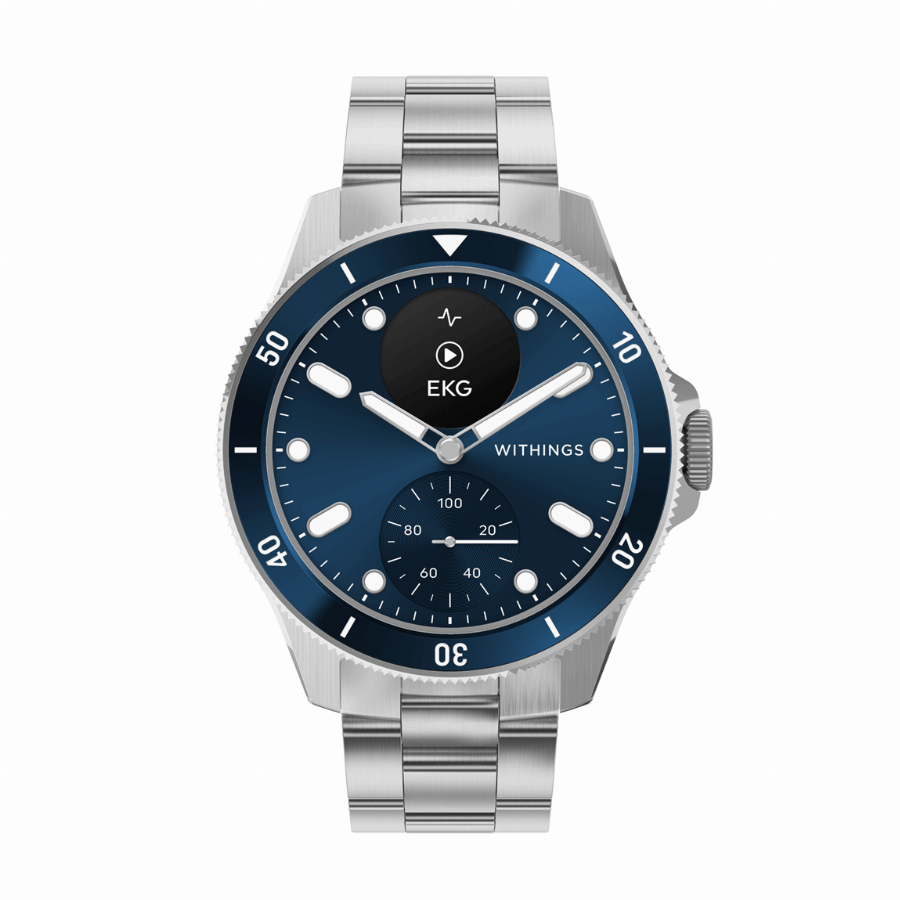 Withings ScanWatch Nova Blauw