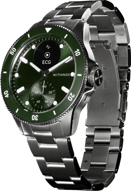 Withings ScanWatch Nova Groen