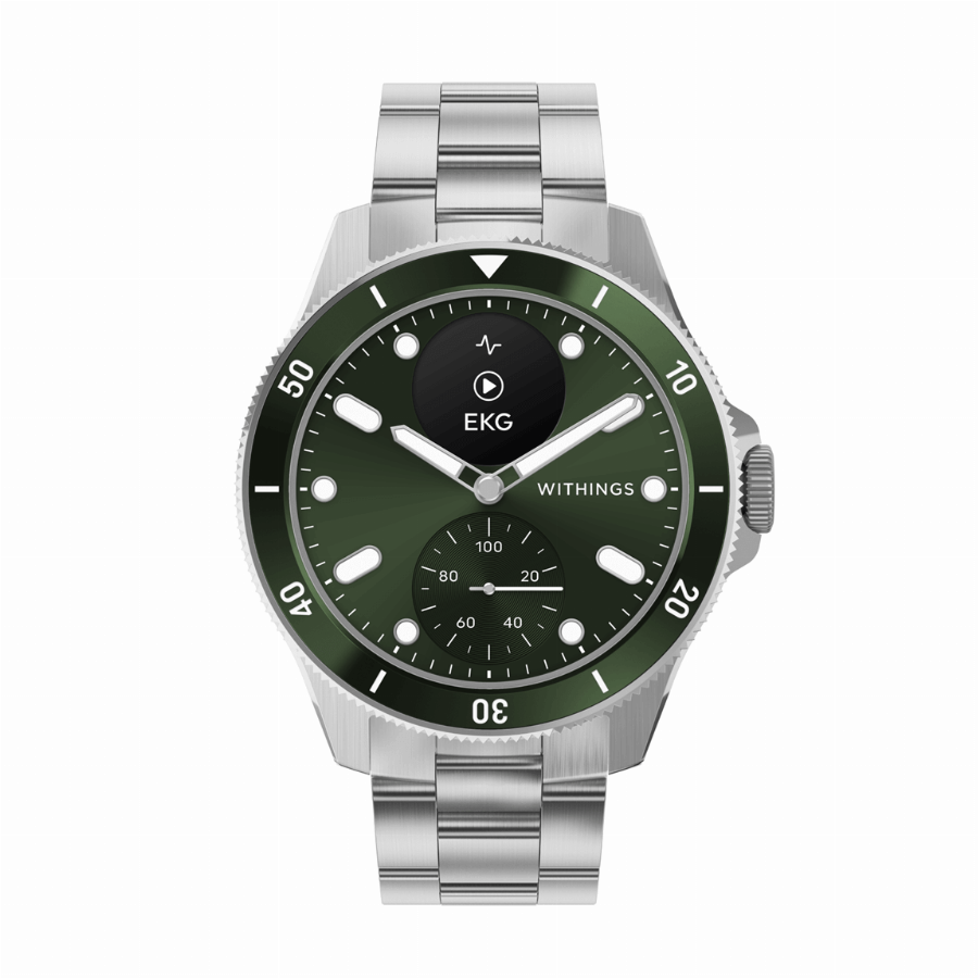 Withings ScanWatch Nova Groen