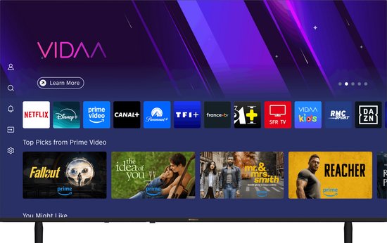 Hyundai – Smart TV – 40 inch – Randloos Design – 2 x HDMI – 2 x USB – Wifi – Full HD – Tripple Tuner – 2026 – Netflix Youtube Amazon Prime