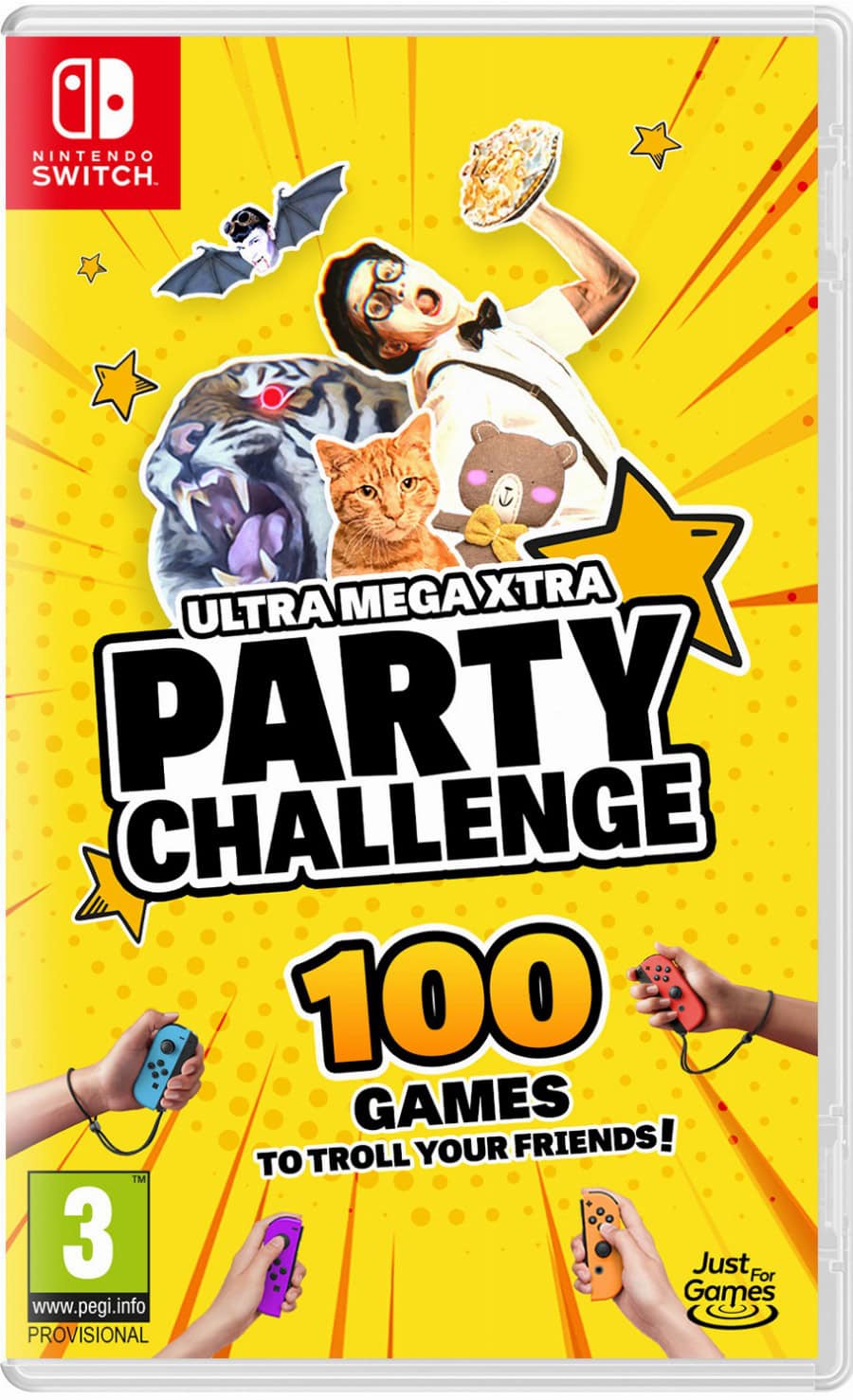 Ultra Mega Xtra Party Challenge