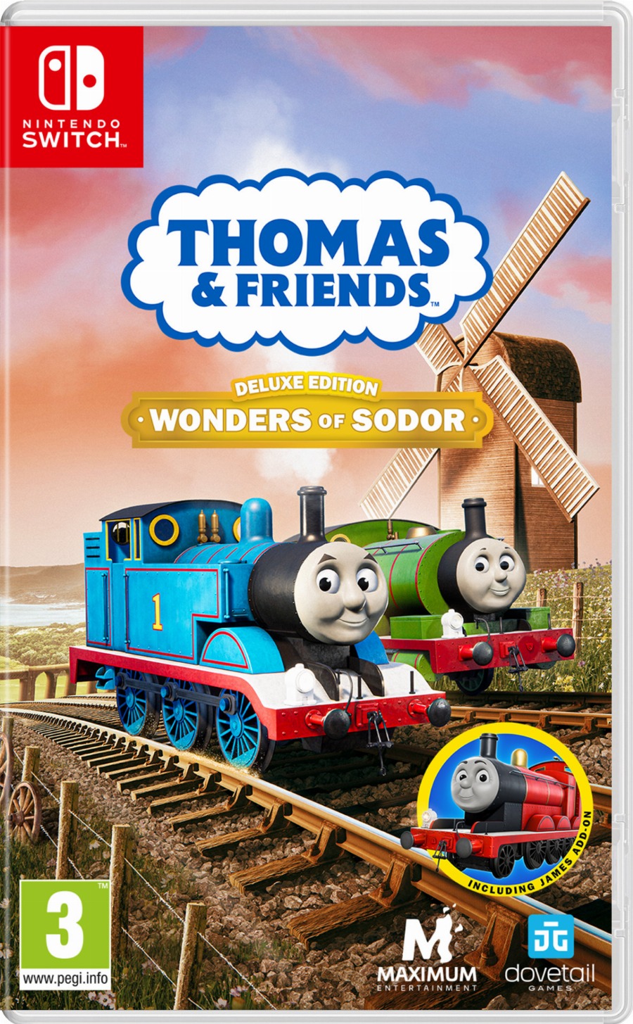 Thomas & Friends: Wonders of Sodor