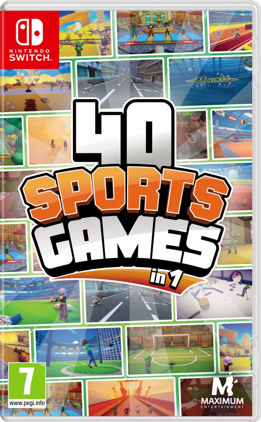 40 Sports Games in 1