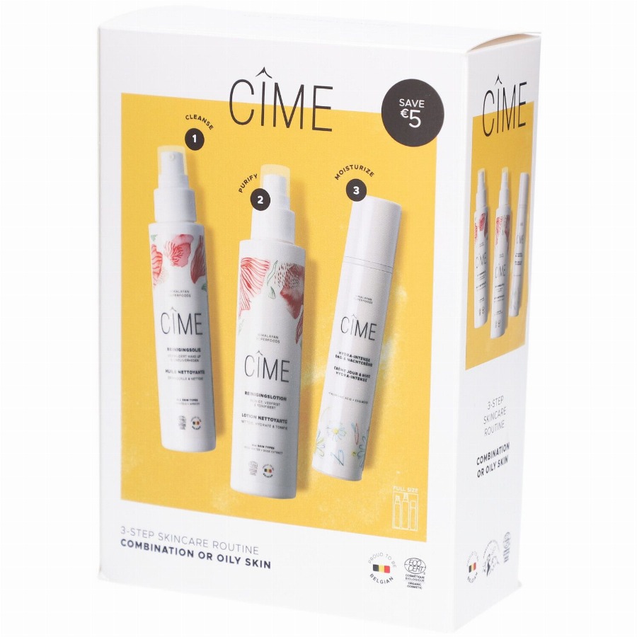 Cîme Skincare Box Daisy Delight voor Gemengde of Vette Huid 1 Set