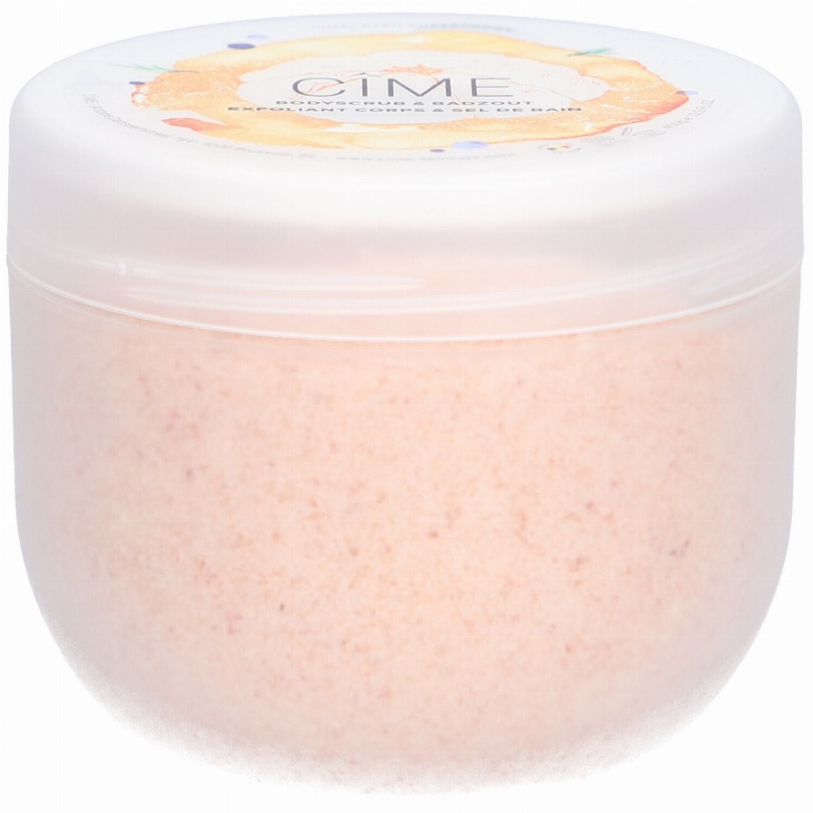 Cîmes Magnificent Mandarine Lichaamsscrub & Badzout 450