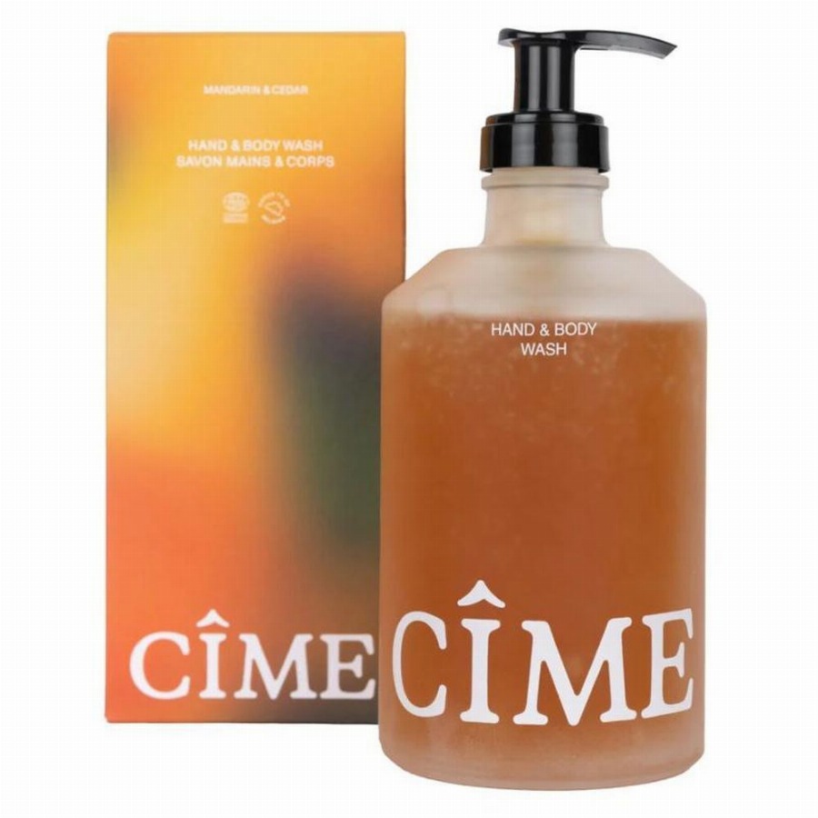 Cime Hand & Body Wash (Glazen flacon) 350 Wasgel