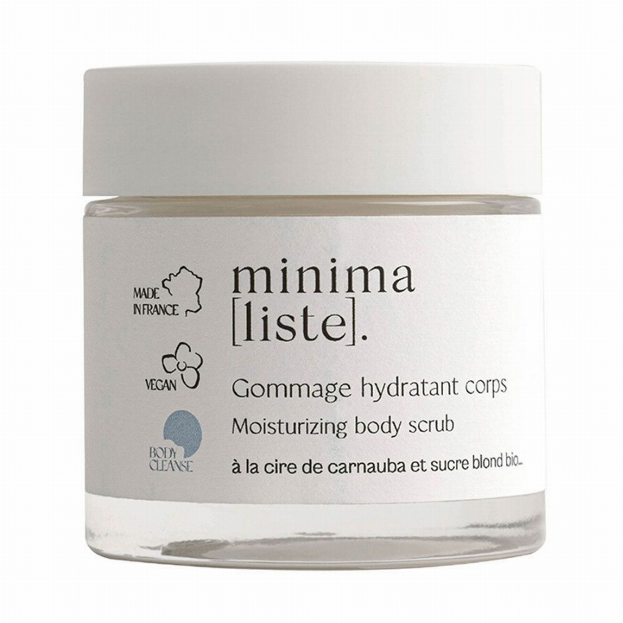 MINIMA[LIST] HYDRATERENDE BODYSCRUB 125 Crème