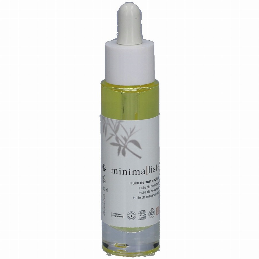 Minima[liste] Organic Haarverzorgingsolie 100 Etherische olie