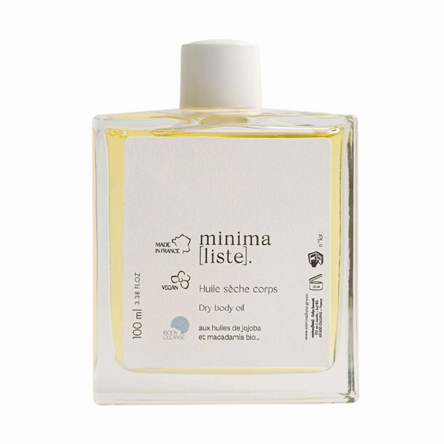 MINIMA[LISTE] DROGE LICHAAMSOLIE 100 Etherische olie