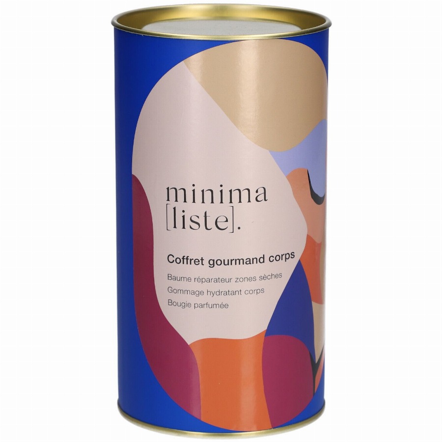 MINIMALISTE Coffret Gourmand Corps 1 Combinatieverpakking
