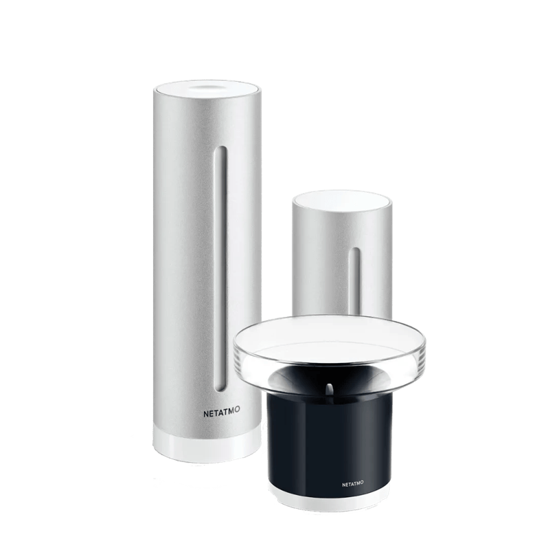 Netatmo Slim Weerstation + Regenmeter