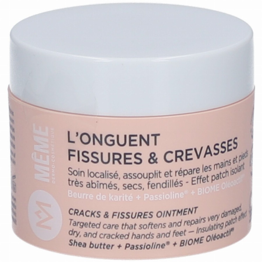 MEME Cracs & fissures ointment 30 Voetcrème