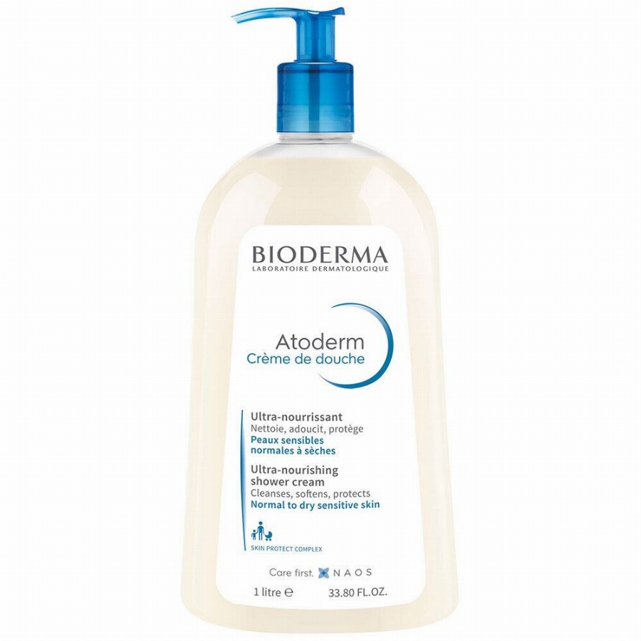 Bioderma Atoderm Ultra-Nourishing Shower Cream 1 Vloeibare zeep