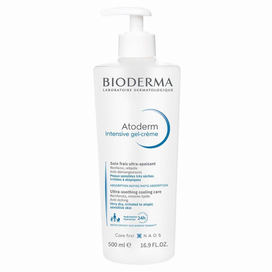 Bioderma Atoderm Intensive Verzachtende Gel-Crème 500 Crème