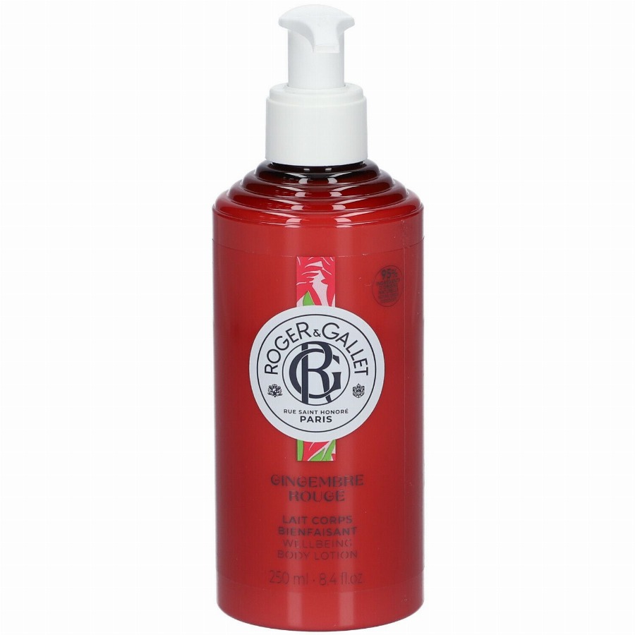 Roger & Gallet Gingembre Rouge Wellbeing Body Lotion 250 Lichaamsverzorging