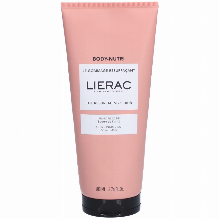 Lierac Body-Nutri Resurfacing Lichaamsscrub 200 Crème