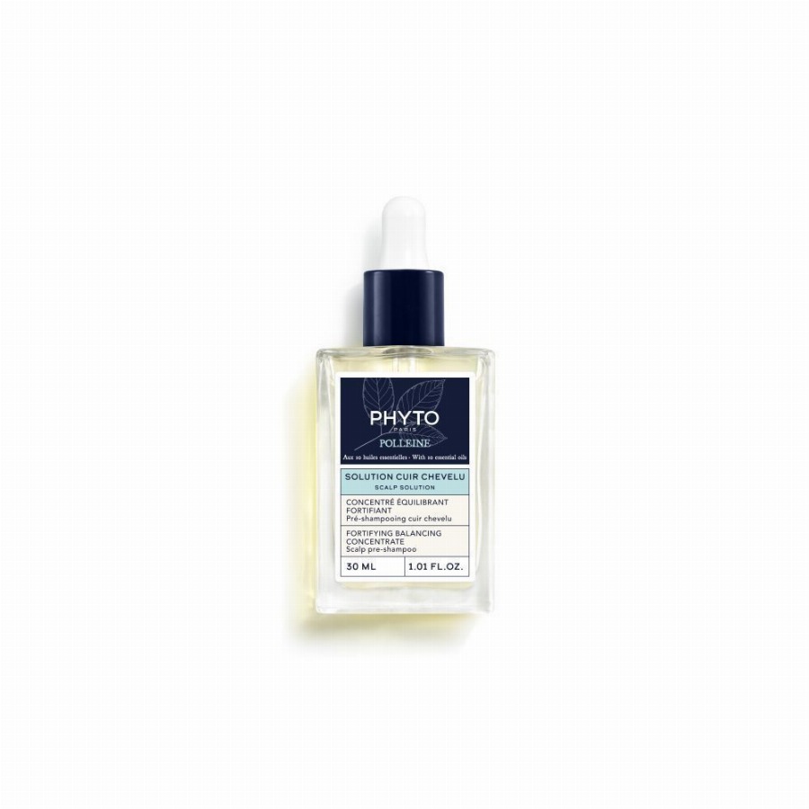 Phyto Polleine Hoofdhuid Oplossing Evenwichtsherstellend Concentraat 30 Shampoo