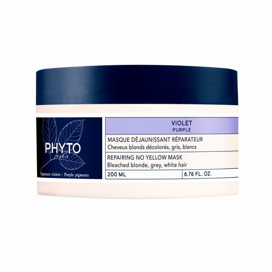 Phyto Purple Repairing No Yellow Mask 200 Crème