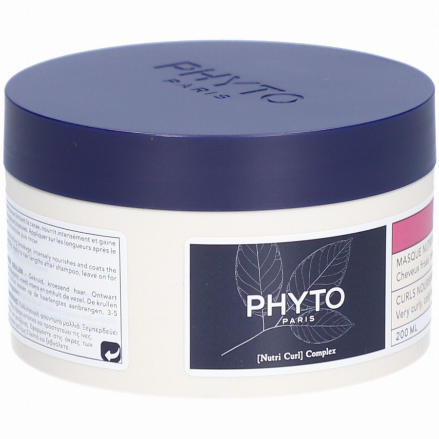 Phyto Boucles Intenses Voedend Masker voor Krullen 200
