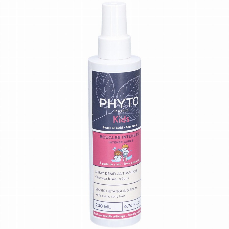 Phyto Kids Intense Curls Magische Ontwarrende Spray 200