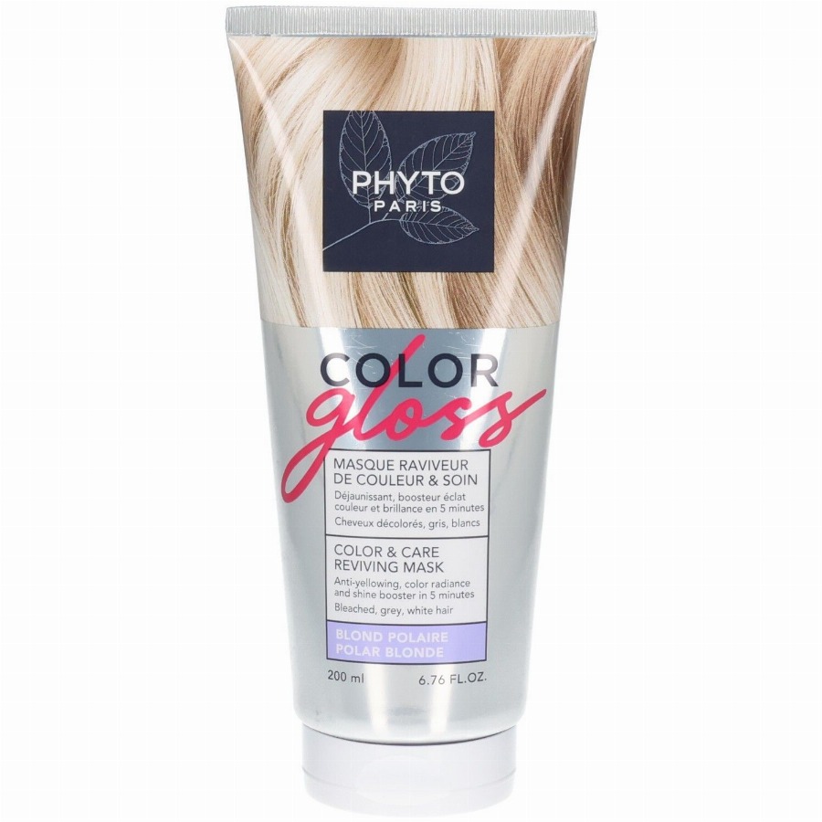 Phyto Paris Color Gloss Revitaliserend Kleur- en Verzorgingsmasker Poolblond 200 Masker
