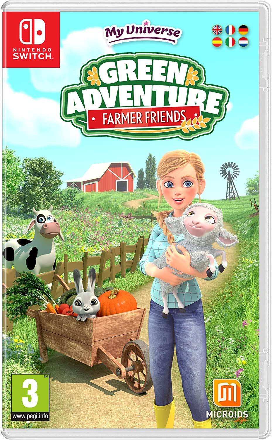 My Universe: Green Adventure Farmer’s Friends