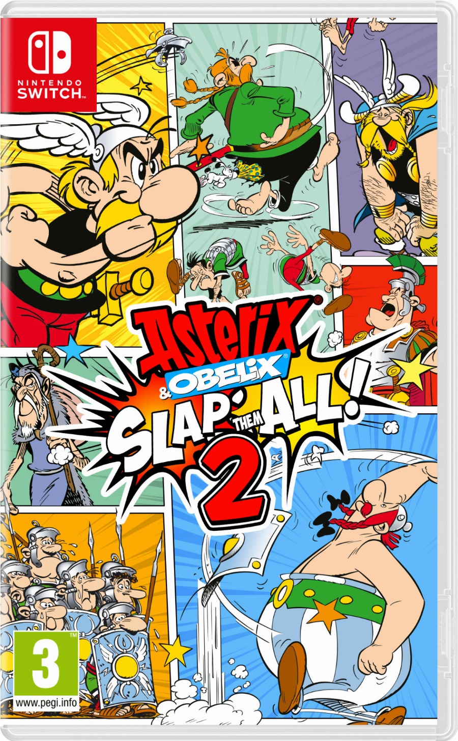 Asterix & Obelix Slap Them All! 2