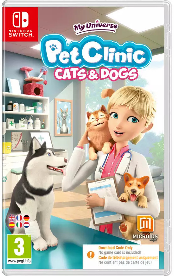 My Universe Pet Clinic Cats & Dogs (Code in Box)