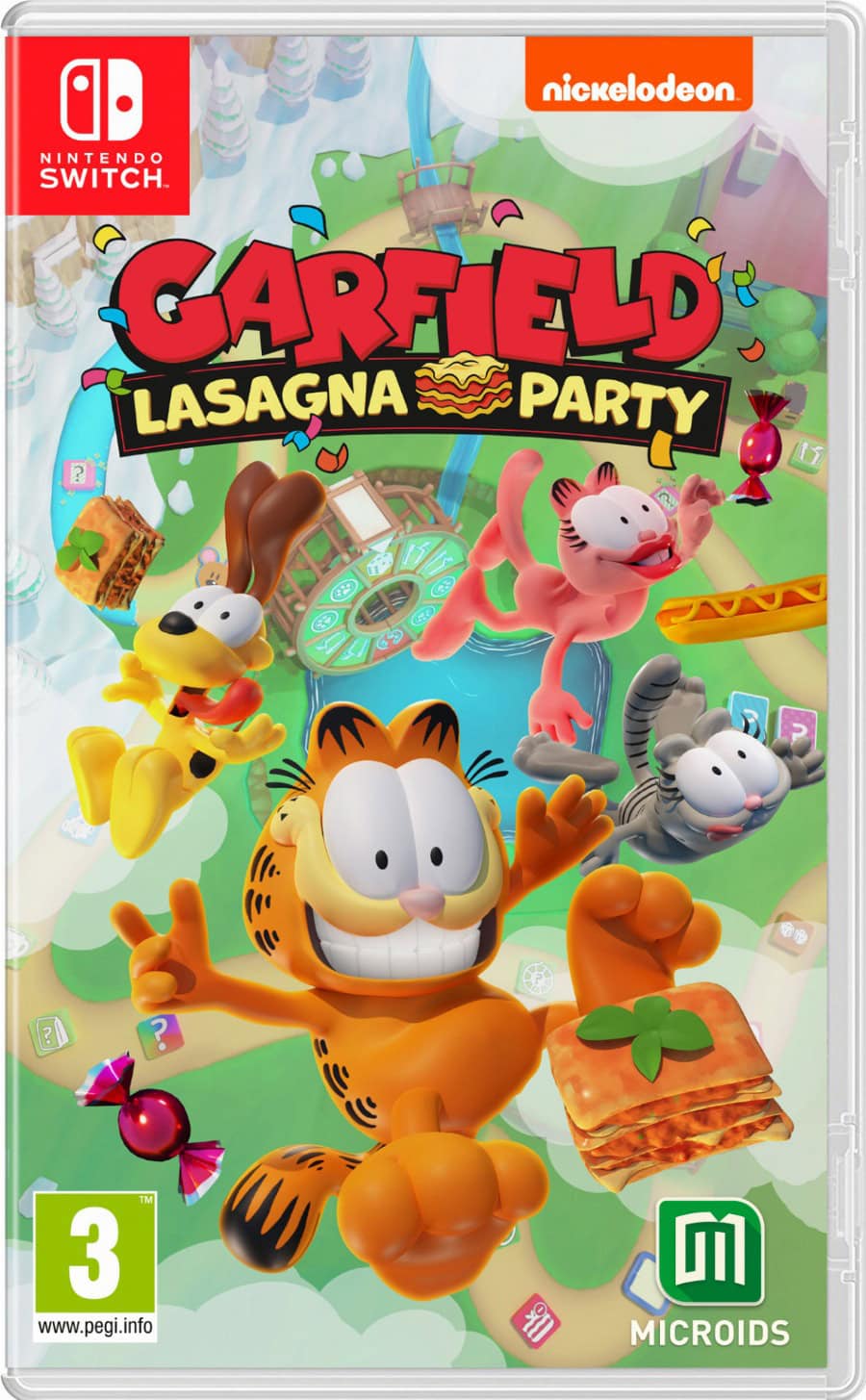 Garfield Lasagna Party