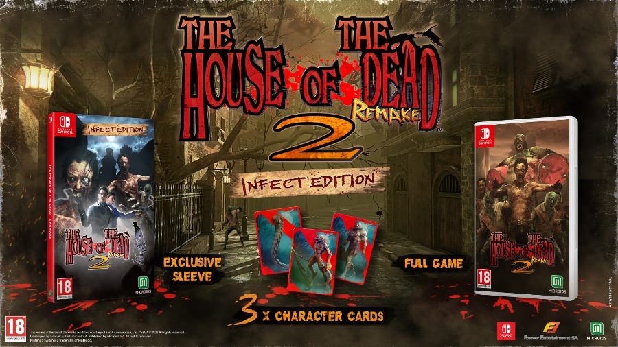 The House of the Dead 2 Remake Infect'Edition