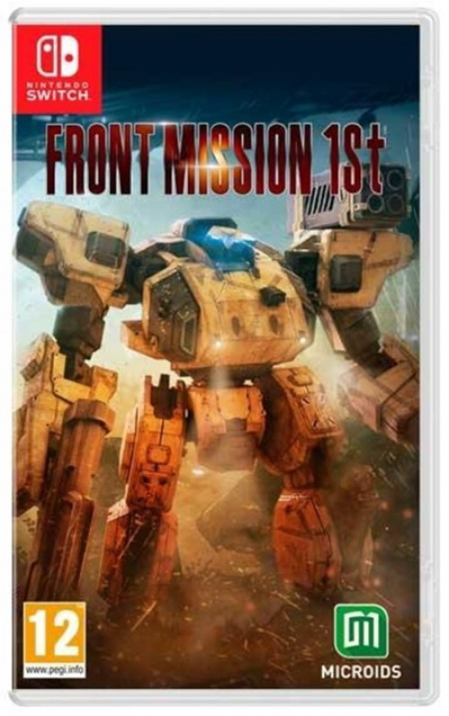 Front Mission 1st Remake