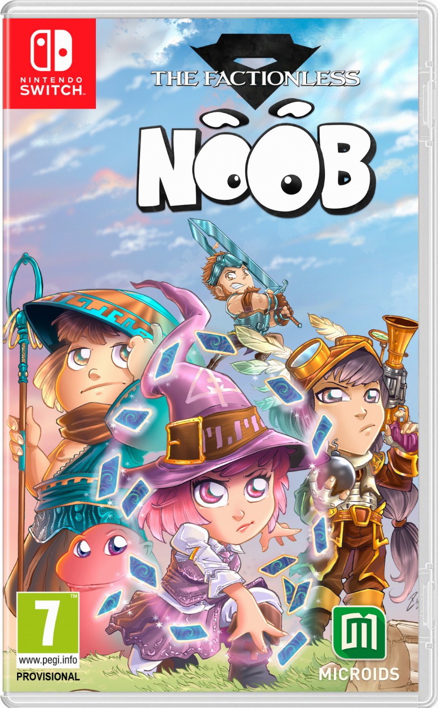 Noob – The Factionless