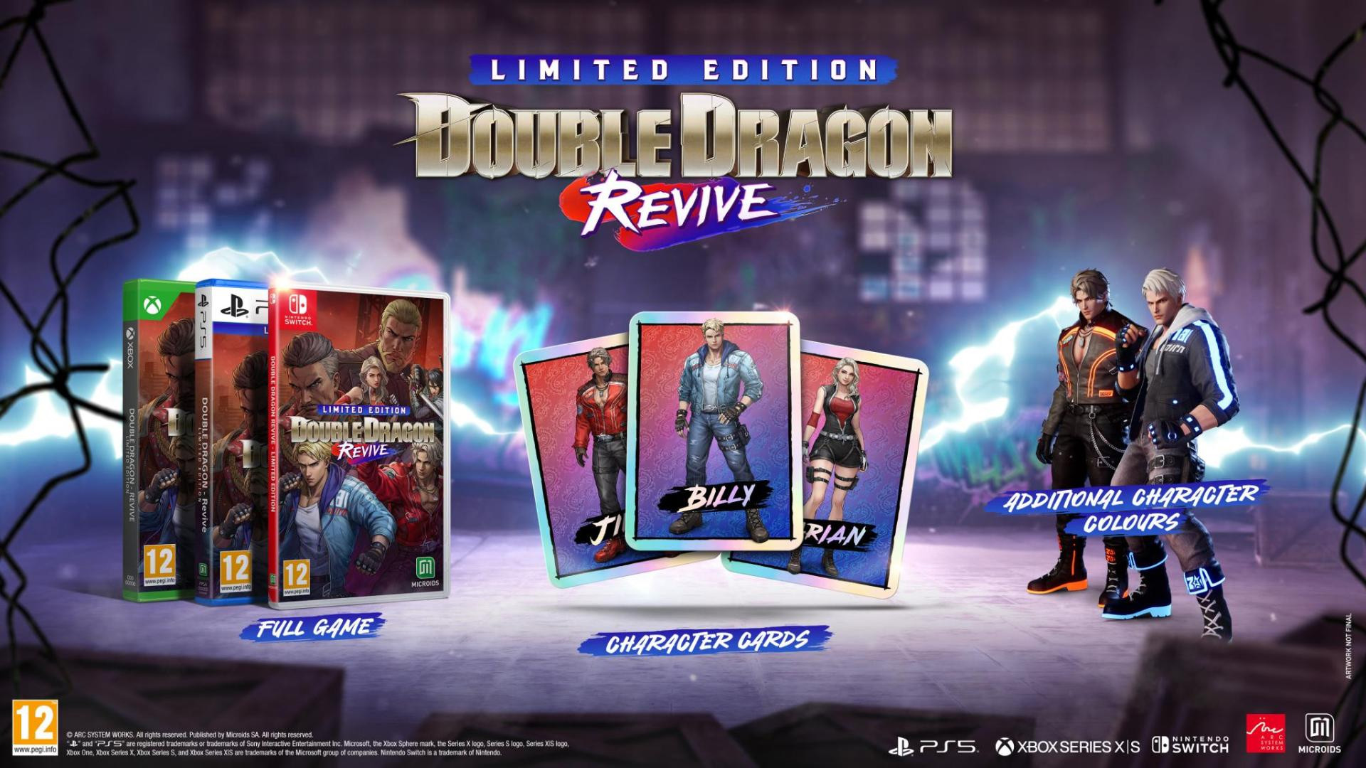 Double Dragon Revive Limited Edition