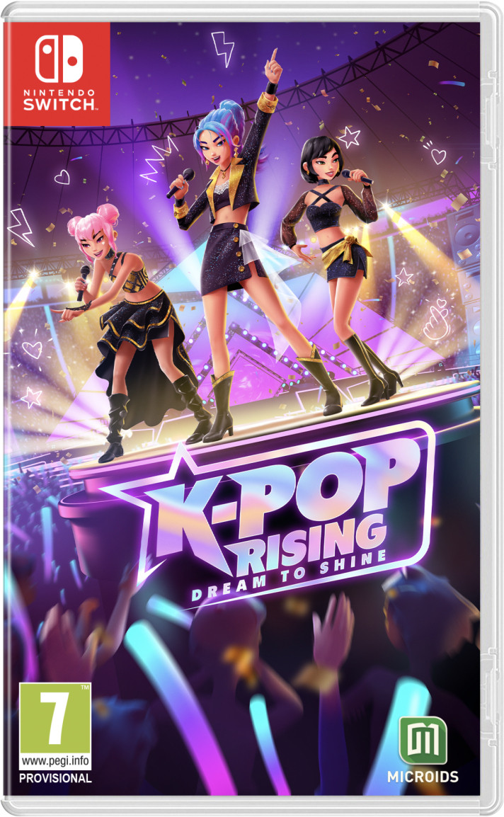 K-Pop Rising Dream to Shine