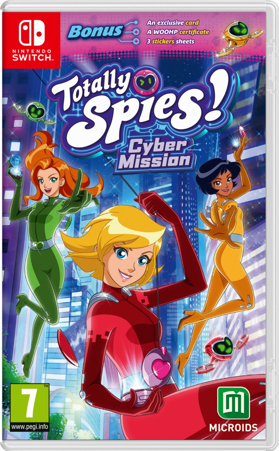 Totally Spies! Cyber Mission