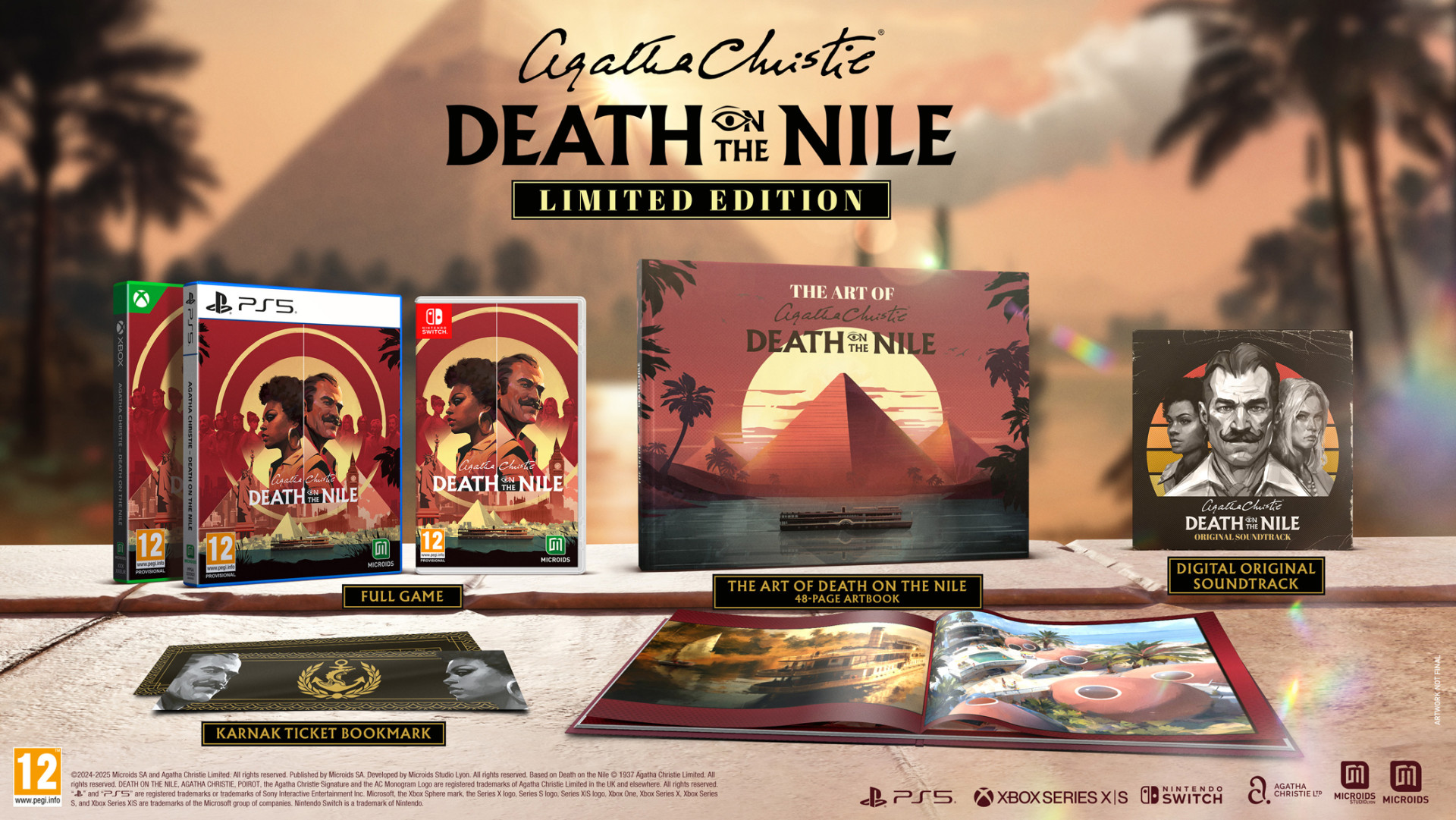 Agatha Christie: Death on The Nile Limited Edition