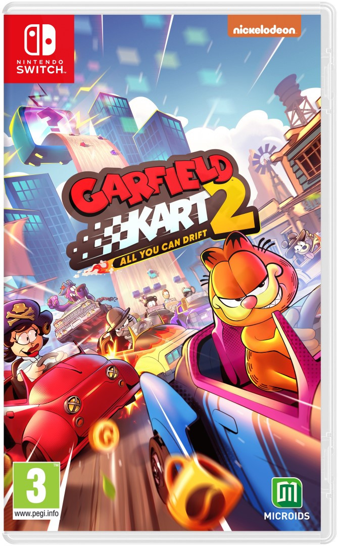Garfield Kart 2: All You Can Drift